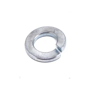 Golilla de presion 1/4'' zincada