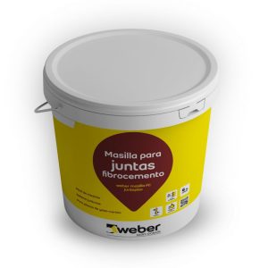 Masilla para junta Fibrocemento 6 K Weber