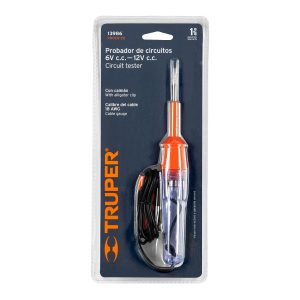 Probador de circuitos c/caiman PROCO-20 (13986) Truper