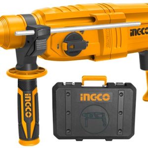 Taladro rotomartillo c/maleta 800w INGCO