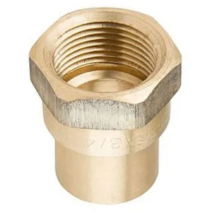Terminal bronce  1/2'' SO-HI