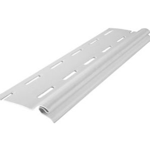Siding pvc perfil inicio 3.8mt blanco DVP