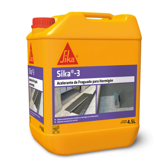 Sika-3-acelerante-de-fraguado-4.5-Lts Sika-3-acelerante-de-fraguado-4.5-Lts