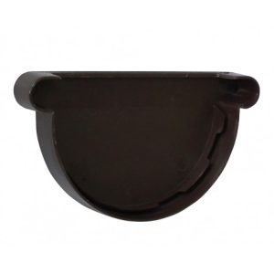 Tapa canaleta pvc cafe  Izq/der Hoffens