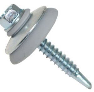 Tornillo policarbonato punta fina 1´´ 50un Ferromat