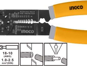 Alicate pelacables 8.5'' INGCO