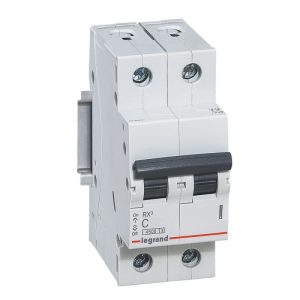 Interruptor Automatico bipolar 16 Amp RX3 1P+N C Legrand