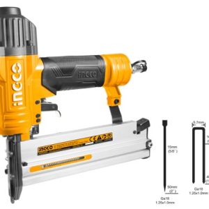 Clavadora neumatica 60-100psi   6Pzs INGCO