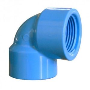 Codo PVC presion HI 32 x 1''