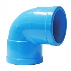 Codo PVC presion   20mm x 90°