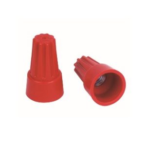 Conector electrico conico 1,5-2,5mm rojo #44 P-73 Schneider