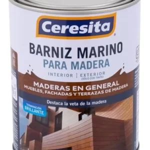 Barniz marino alerce 1/4 gl Ceresita