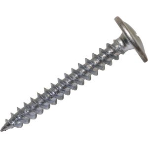 Tornillo lenteja (truss) p/fina 8 x 1 zincado 100 uds.