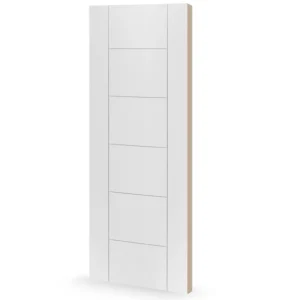 Puerta HDF Amparo 90cm x 2 mt x4.5cm Masonite