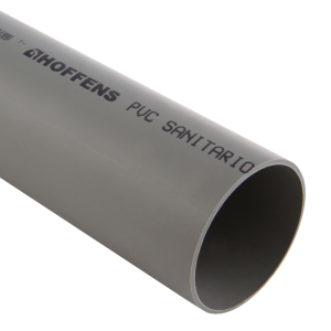 Tubo PVC sanitario   50 mm x 3 mts