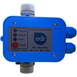 Controlador electrónico 1" máximo 2HP (208714)  EDR
