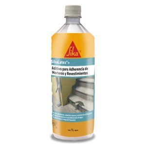 Sika latex promotor de adherencia para morteros 1 Lt