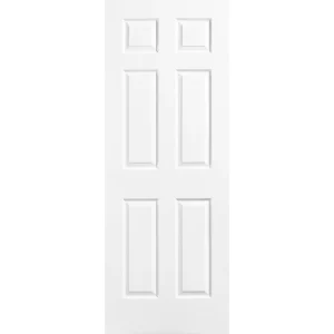 Puerta Sinfonia Blanca 85cm x 2mt x4.5cm Masonite