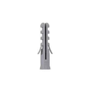 Tarugo plastico gris 8 mm 50 unidades multimarca