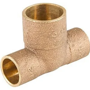 Tee bronce 1/2'' x 3/4'' x 1/2'' SO
