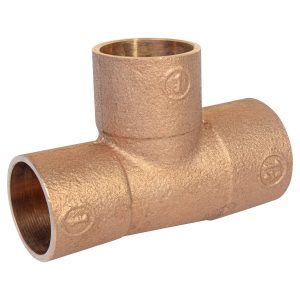 Tee bronce 1 1/4'' SO