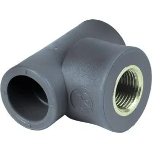 Tee PPR 20mm x 1/2 HI