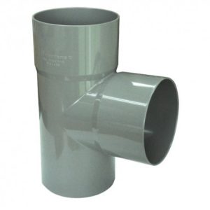 Tee sanitario gris 110 x  75