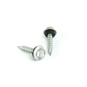 Tornillo policarbonato punta fina 1 1/2´´ 50 Pz FTQR-050