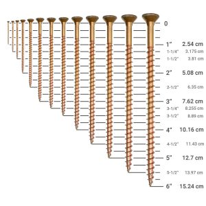 Tornillo multiuso o turbo 5.0 x 90mm x unidad