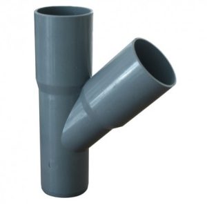 Vee sanitario gris 75x50mm