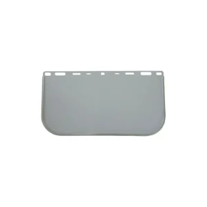 Mica de protector facial 8 x 16 borde de aluminio Lioi