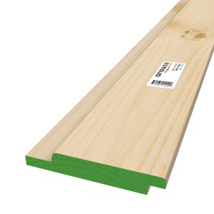 Tabla forro pino Tinglado 3/4 x 5 x 3.20 Mts Arauco