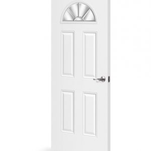Puerta Pino Sinfonia media luna 4.5 x 0.85 x 2mt Masonite