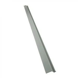 Perfil cortagotera base siding fibrocemento 2.5m x 0.5mm