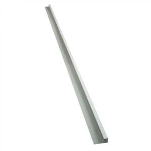 Perfil cortagotera ventana siding fibrocemento 2.5mts x 0,5mm
