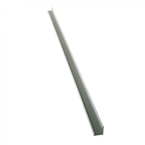 Perfil esquinero siding fibrocemento 2.5mx 0.5mm