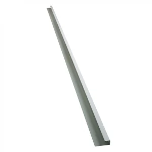 Perfil J Blanco siding fibrocemento 2.5m x 0.5mm