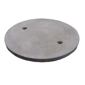 Tapa concreto circular 60 cms Aconcret