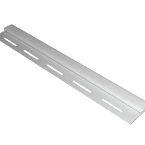 Siding pvc perfil termino 3.8mt blanco DVP