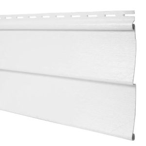 Siding pvc tabla 0,2x3.8mt  blanco DVP