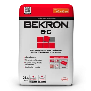 Bekron Adhesivo ceramica polvo  AC 24.5K