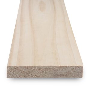 Pino cepillado 1 x 5 x 3.20 mts Arauco
