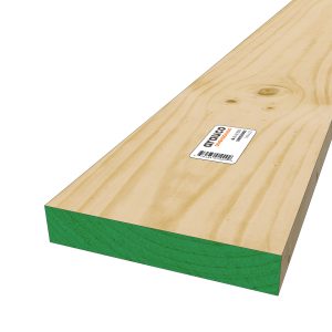 Pino bruto 1 x 5 x 3.20 Mts Arauco
