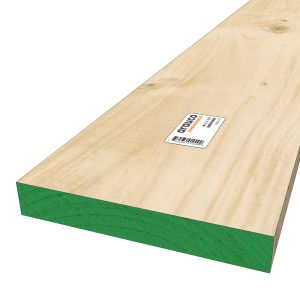 Pino bruto 1 x 6 x 3.20 Mts Arauco