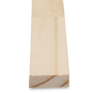 Moldura madera cubrejunta recta 9 x 30  x 3 Mts