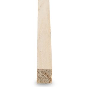 Moldura madera Junquillo Recto 13 x 13 x 3 Mts