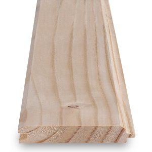 Tabla forro pino Machihembrado 3/4 x 4 x 3.20 Mts Arauco