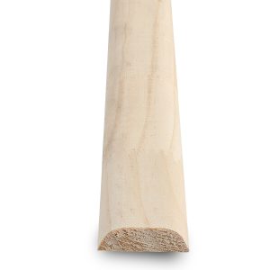 Moldura madera cubrejunta rodon 9 x 30 x 3 Mts