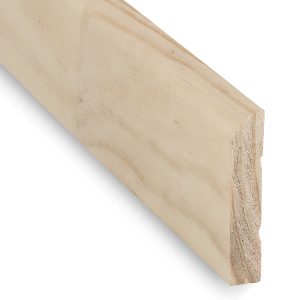 Moldura madera Guardapolvo rodon 13 x 65 x 3 Mts