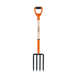 Horqueta laya 4 ganchos mango corto y asa (11018) Truper